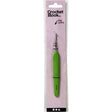 Crochet Hook Lime Green No. 3.5 - 13.3cm