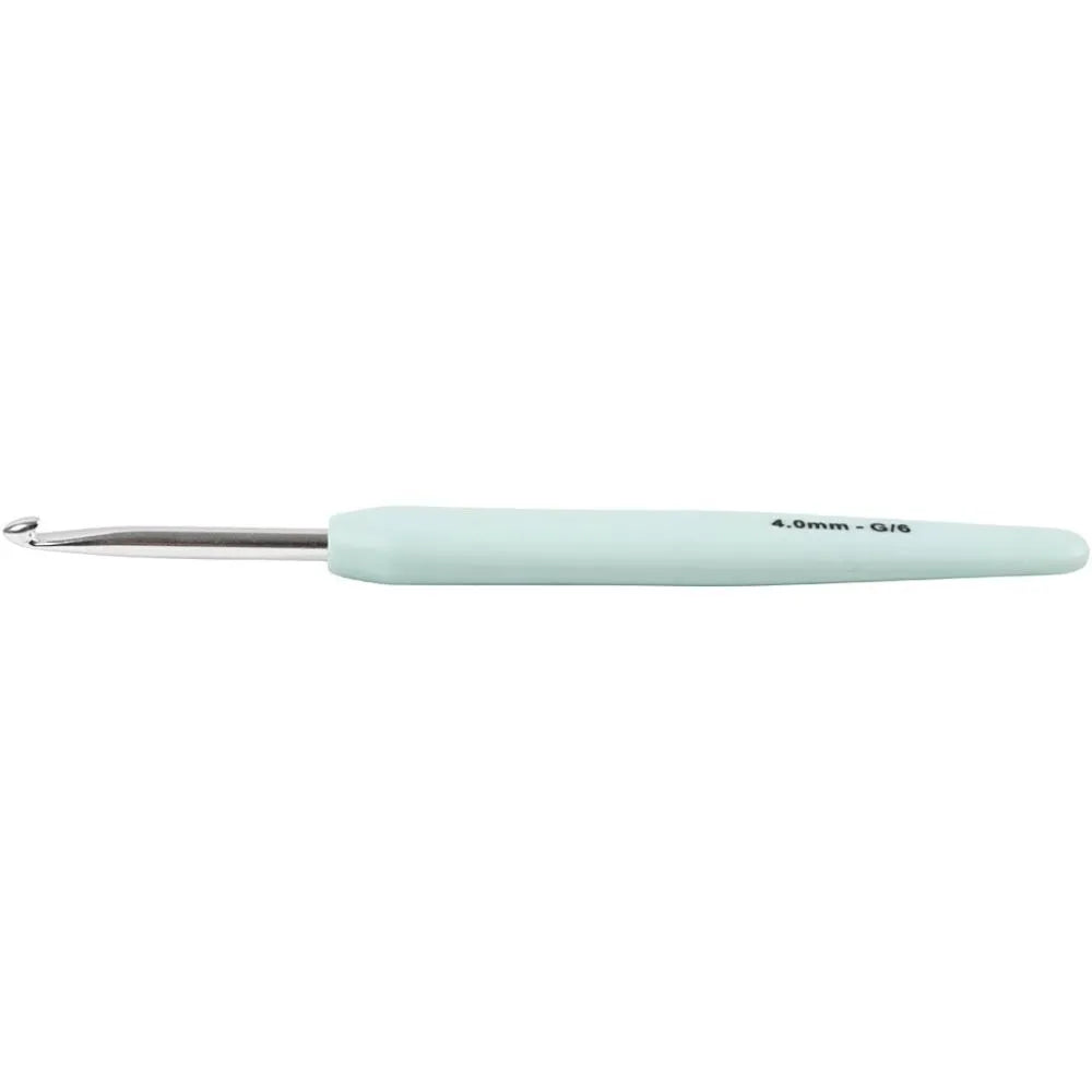 Crochet Hook - Pastel Green 4mm