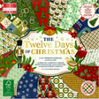 First Edition 6x6 Paper Pad - 12 Days of Christmas