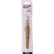 Crochet Hook Brown No. 8 - 14.5cm