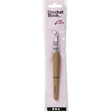 Crochet Hook Brown No. 8 - 14.5cm