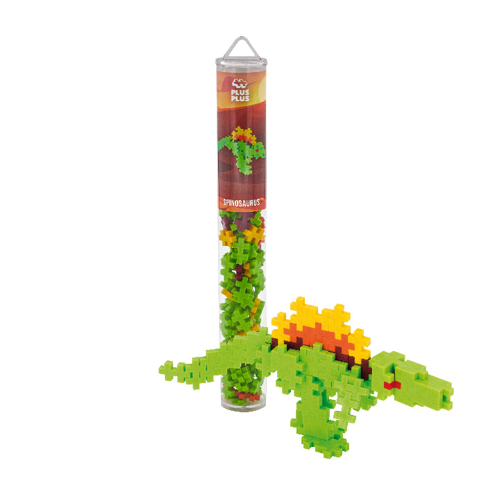 Plus-Plus 100 Piece Tube - Spinosaurus