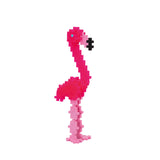 Plus-Plus 100 Piece Tube - Flamingo