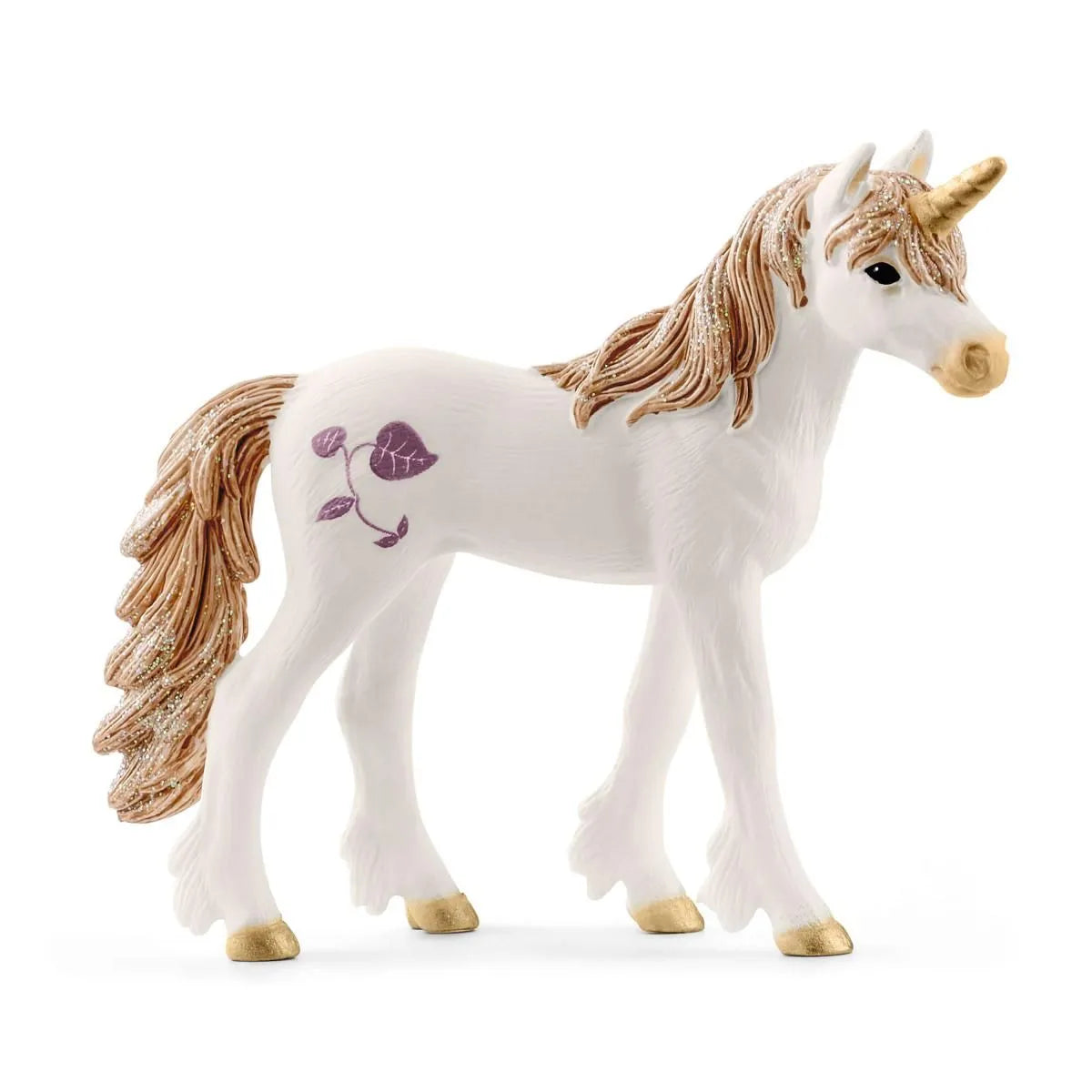 Schleich Glittering Flower House With Unicorns