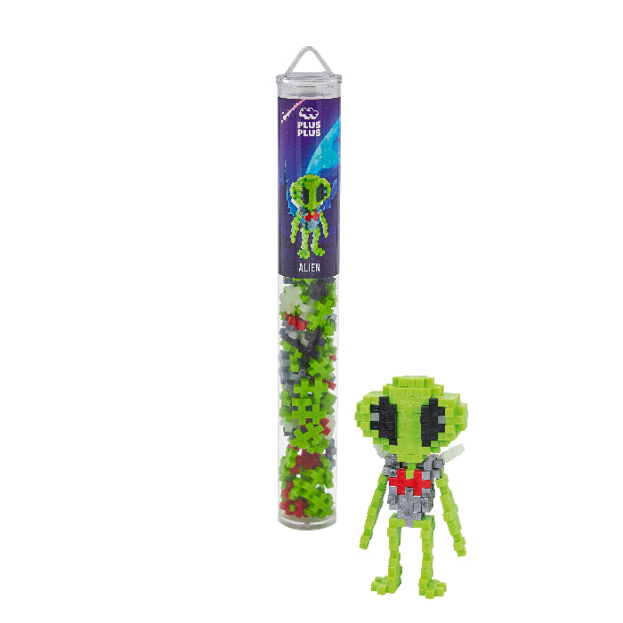 Plus-Plus 100 Piece Tube - Alien
