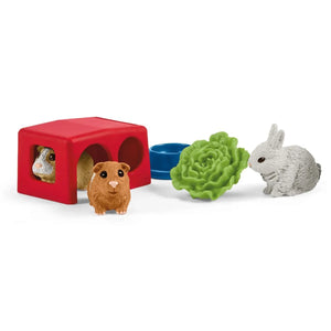 Schleich Rabbit And Guinea Pig Hutch