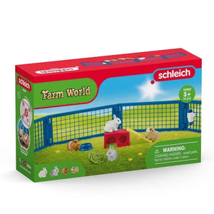 Schleich Rabbit And Guinea Pig Hutch