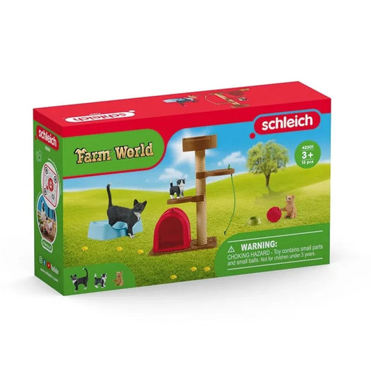 Schleich Playtime For Cute Cats