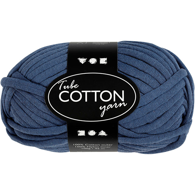 Cotton Tube Yarn
