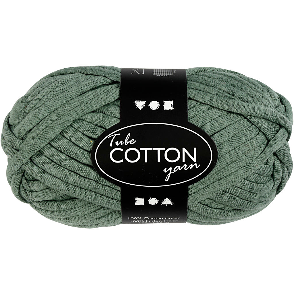 Cotton Tube Yarn
