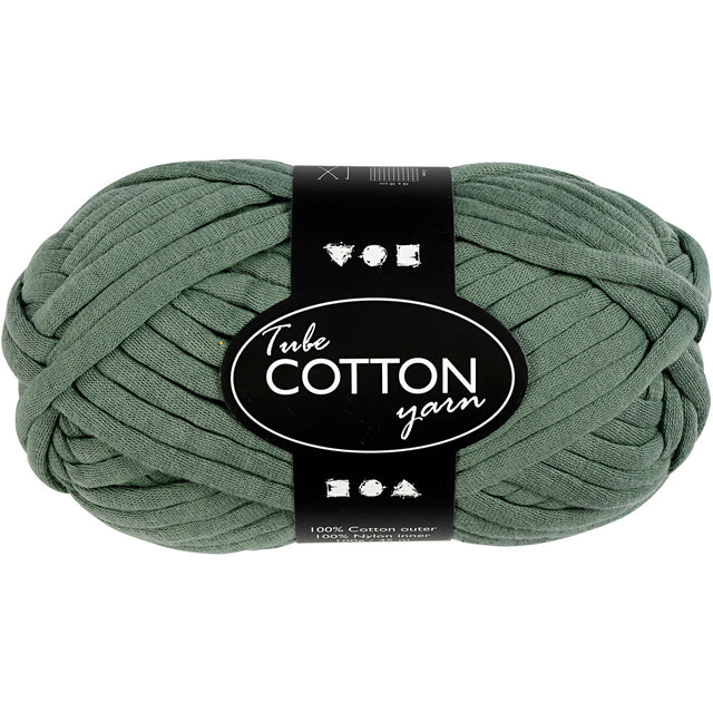 Cotton Tube Yarn
