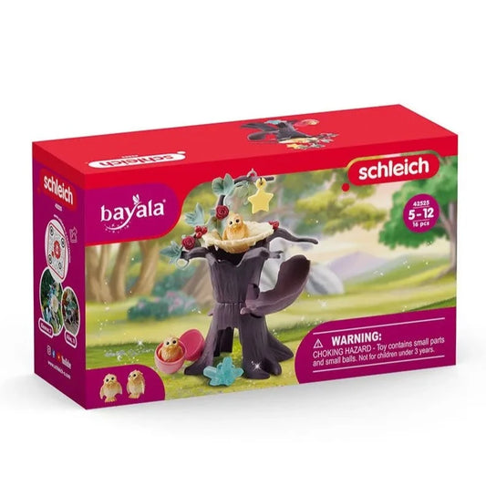 Schleich Hatching Owl Chicks