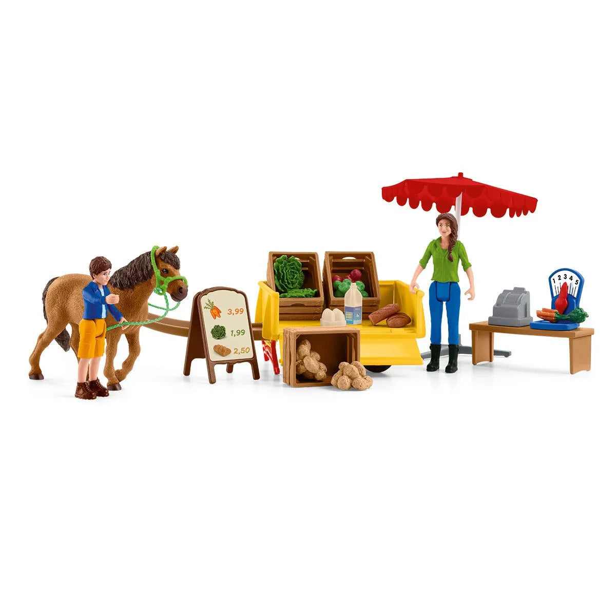 Schleich Farm World Sunny Day Mobile Farm Stand