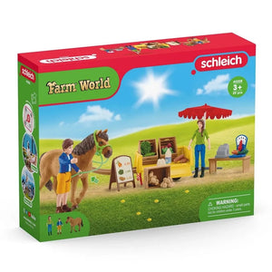 Schleich Farm World Sunny Day Mobile Farm Stand