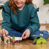 Schleich Horse Club Sarahs Camping Adventure