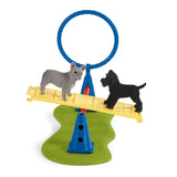 Schleich Puppy Agility Training Farm World Set