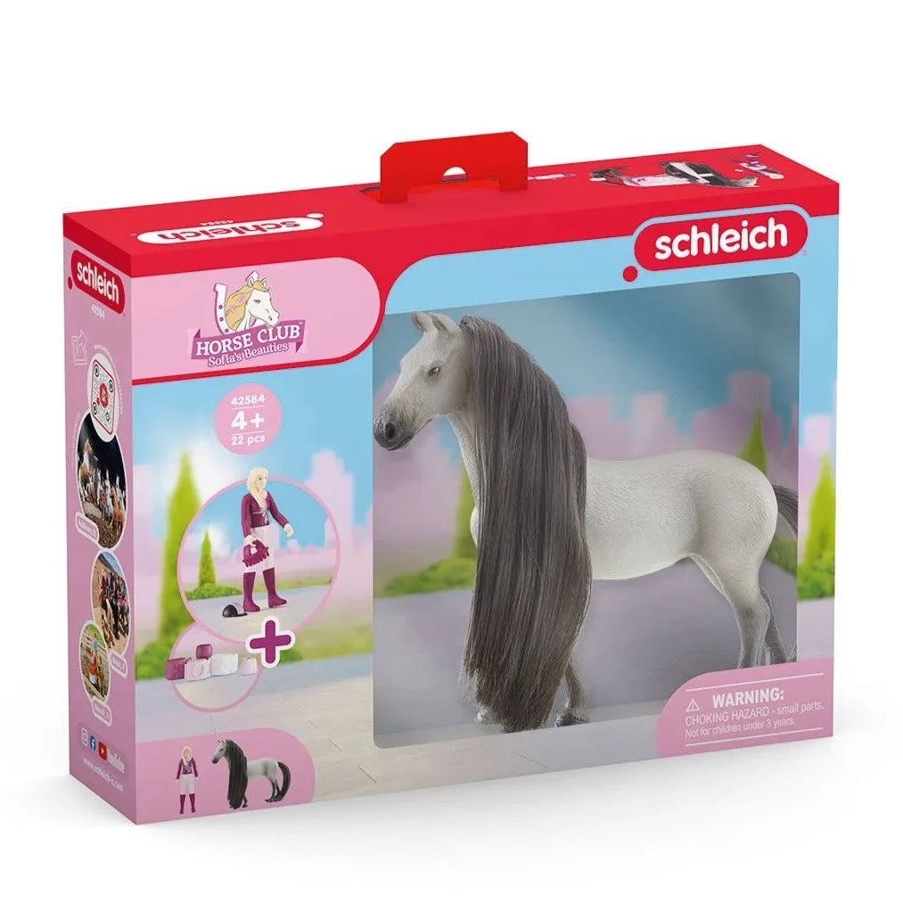 Schleich Horse Club Starter Set Sofia and Dusty