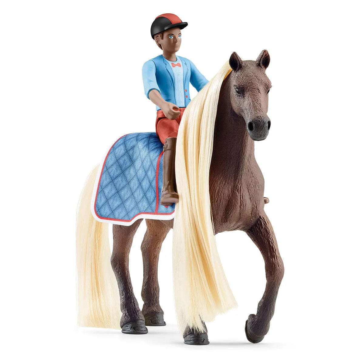 Schleich Horse Club Starter Set Leo and Rocky