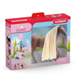 Schleich Horse Club Starter Set Leo and Rocky