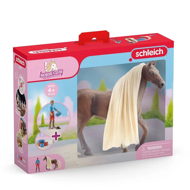 Schleich Horse Club Starter Set Leo and Rocky