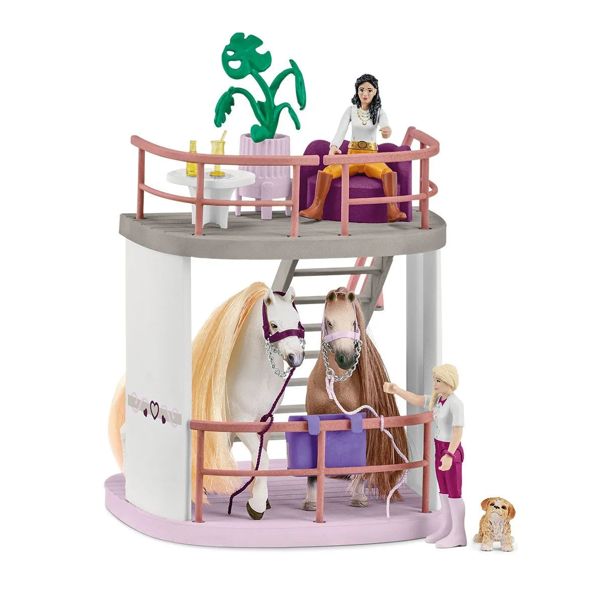 Schleich Horse Club Horse Beauty Salon Set 
