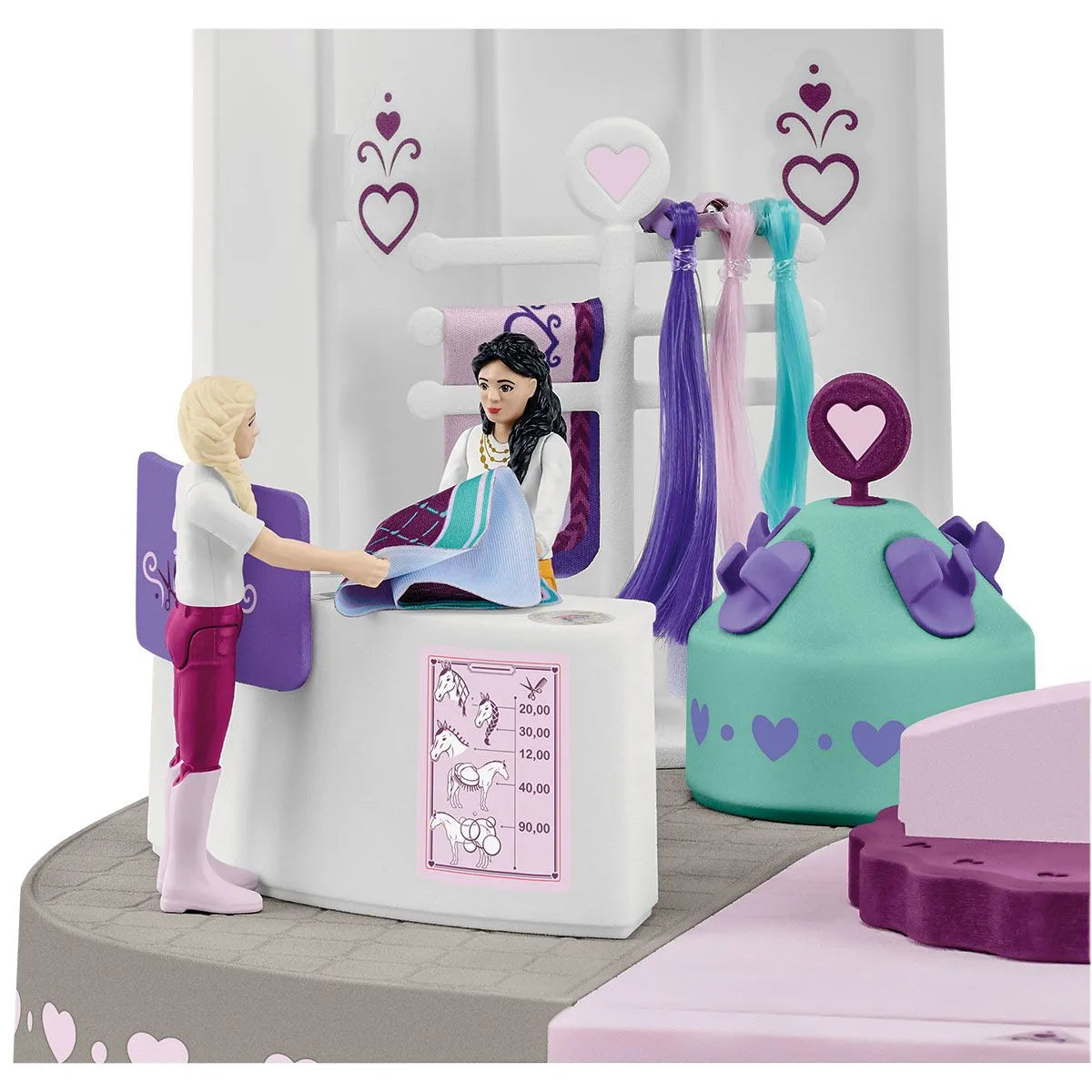 Schleich Horse Club Horse Beauty Salon Set 