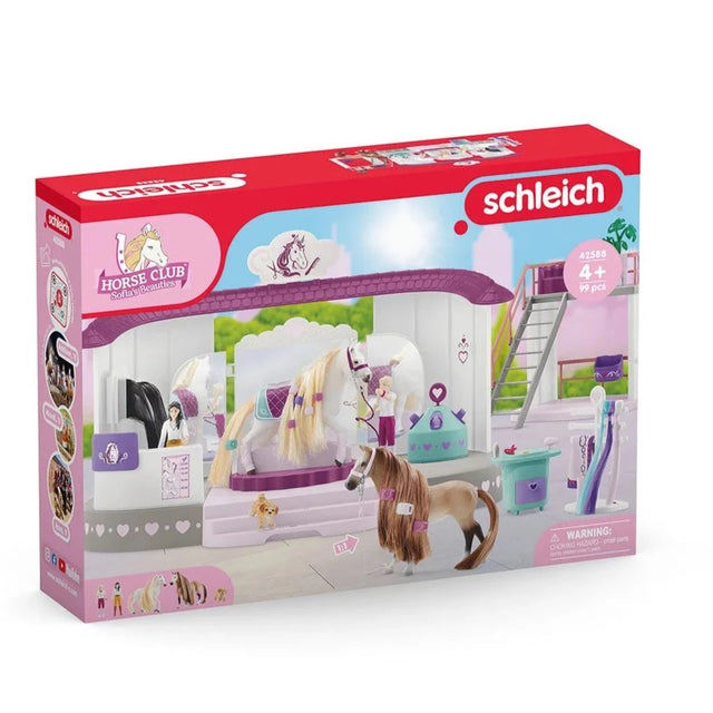 Schleich Horse Club Horse Beauty Salon Set 