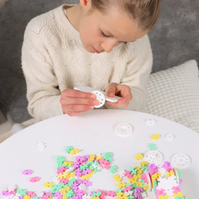 Plus-Plus 200 Piece Tube - Color Cars: Candy
