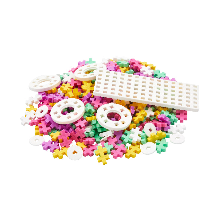 Plus-Plus 200 Piece Tube - Color Cars: Candy