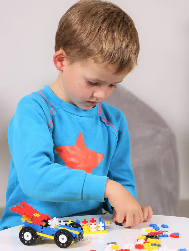 Plus-Plus 100 Piece Tube - Color Cars Hero