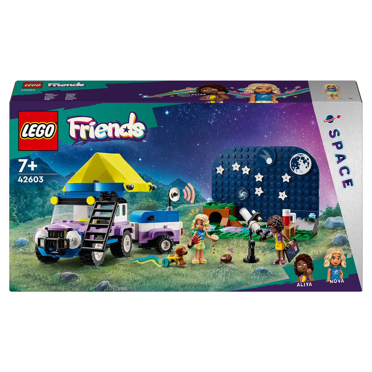 Lego Friends Stargazing Camping Vehicle Set 