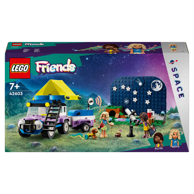 Lego Friends Stargazing Camping Vehicle Set 