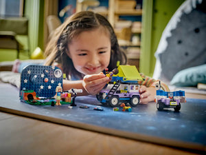 Lego Friends Stargazing Camping Vehicle Set 