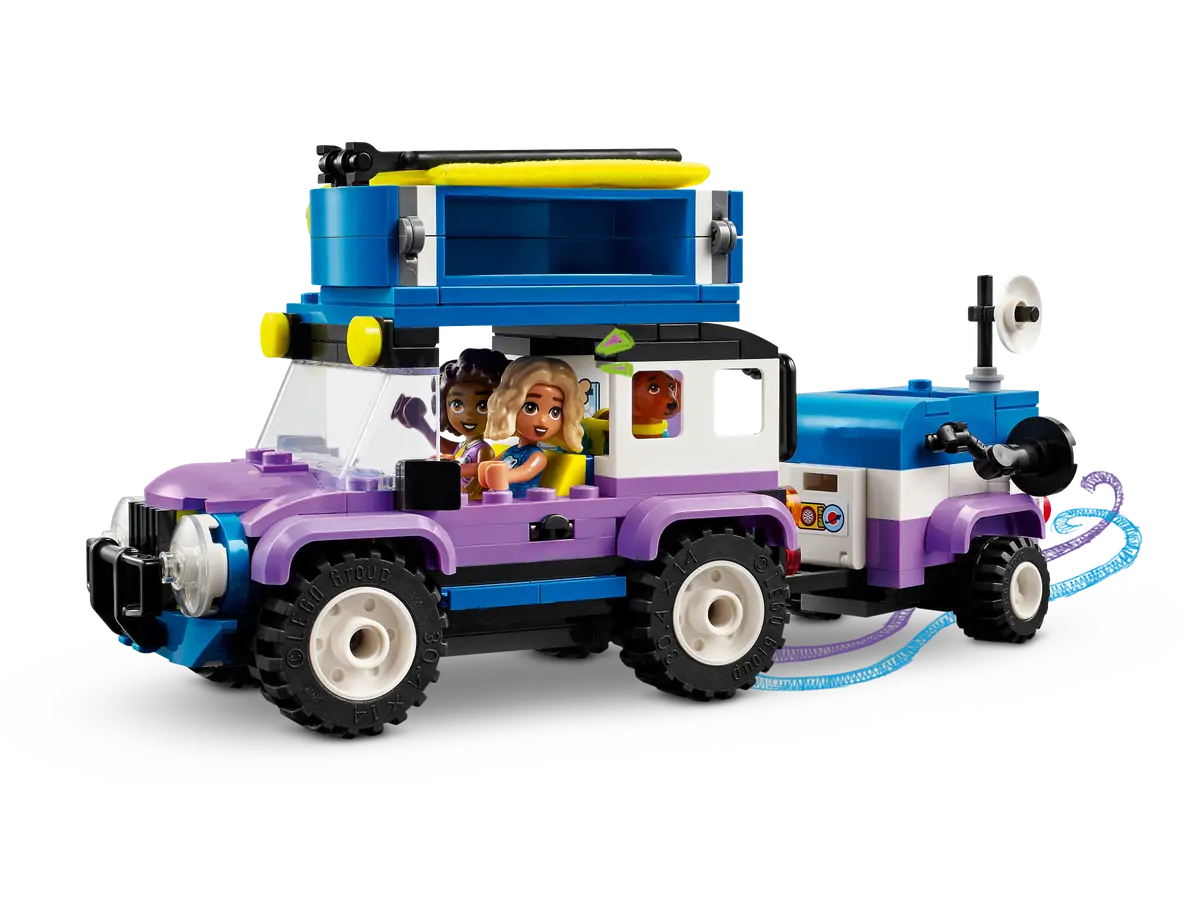 Lego Friends Stargazing Camping Vehicle Set 