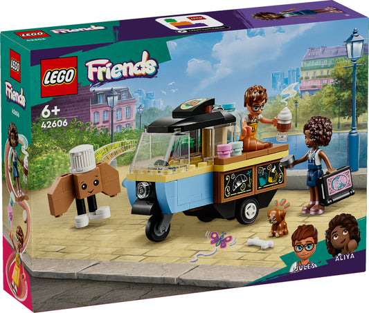 Lego Friends Mobile Bakery Food Cart Set
