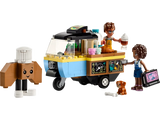 Lego Friends Mobile Bakery Food Cart Set