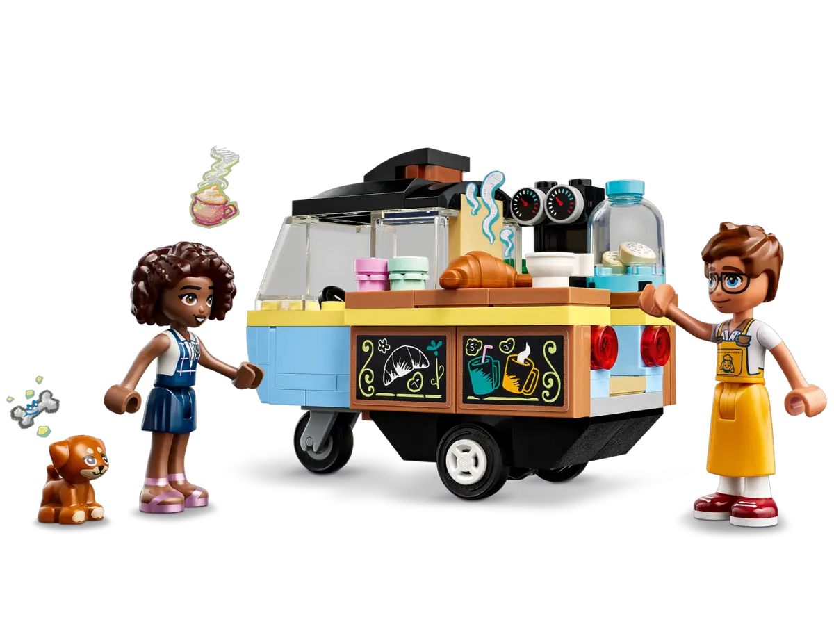 Lego Friends Mobile Bakery Food Cart Set