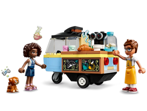 Lego Friends Mobile Bakery Food Cart Set