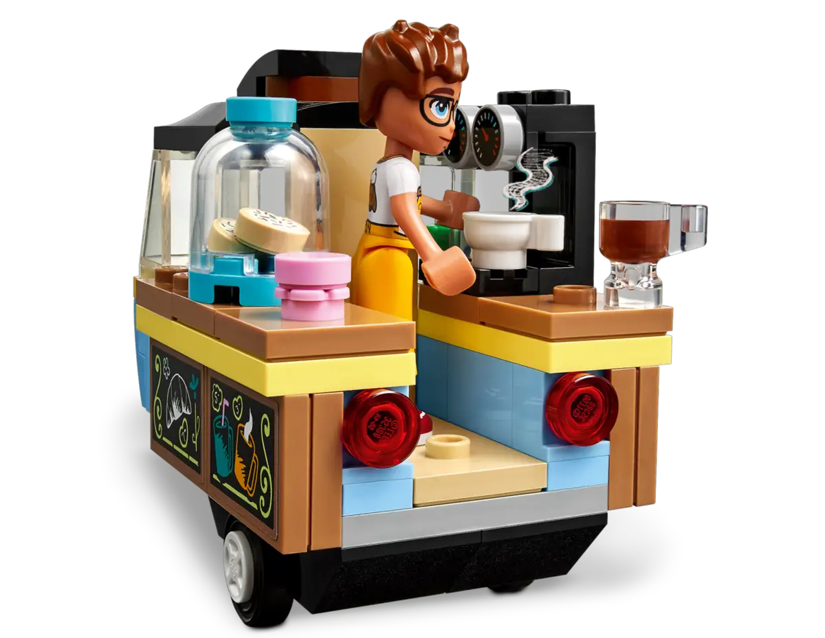 Lego Friends Mobile Bakery Food Cart Set