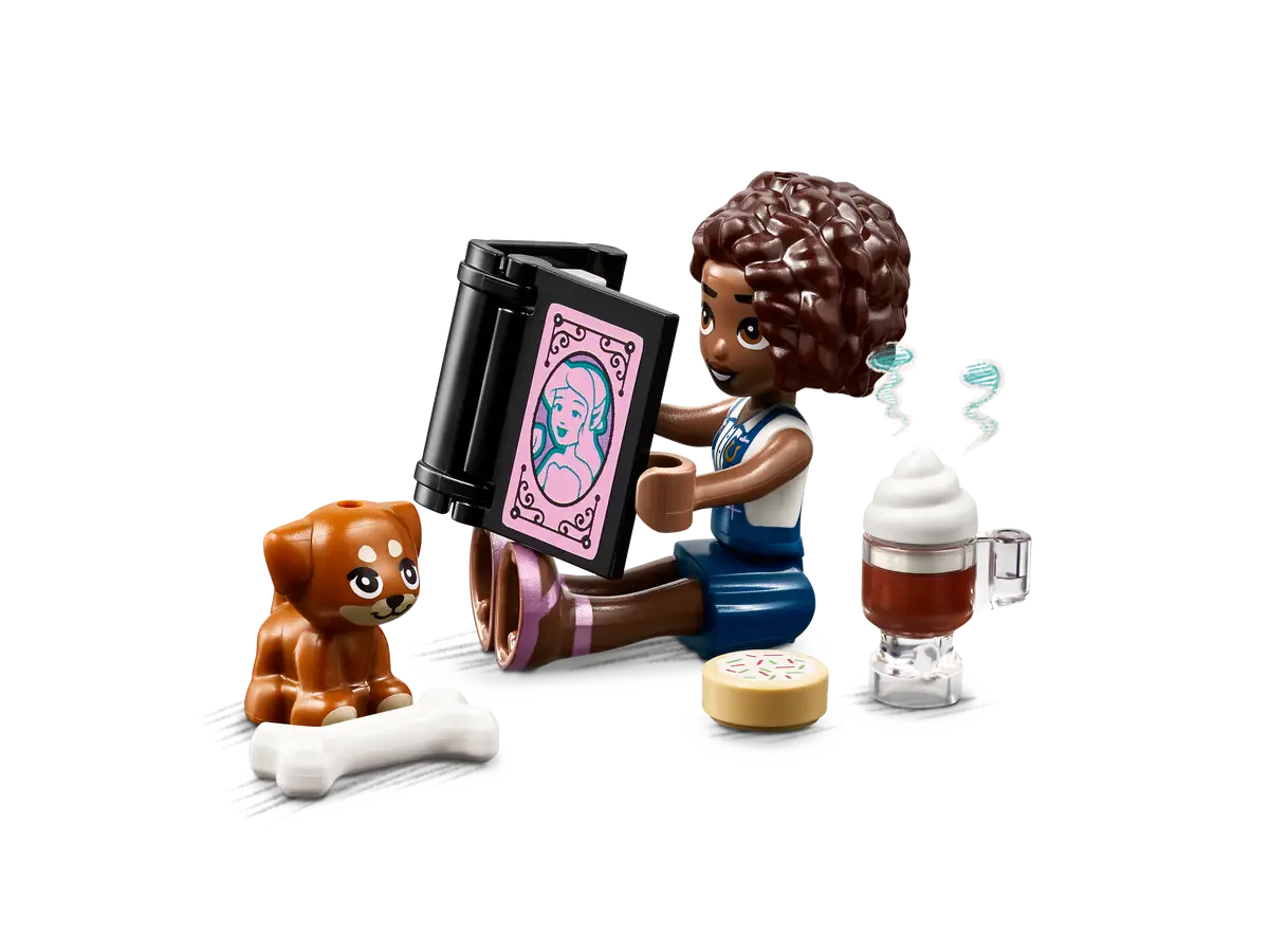 Lego Friends Mobile Bakery Food Cart Set