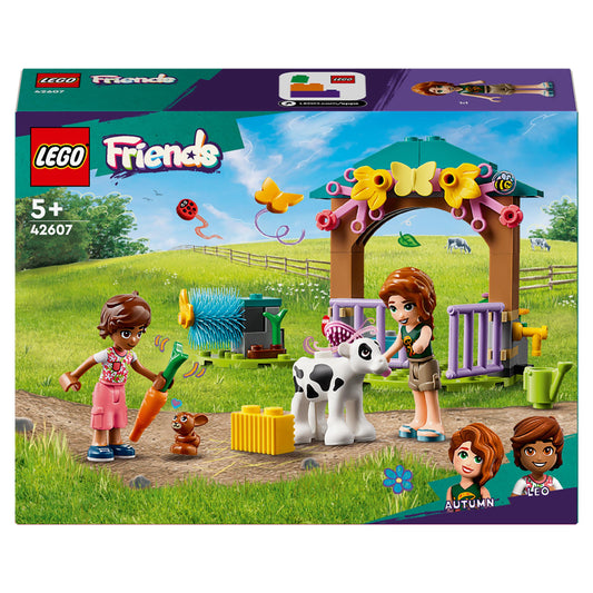 Lego Friends Autumns Baby Cow Shed Set