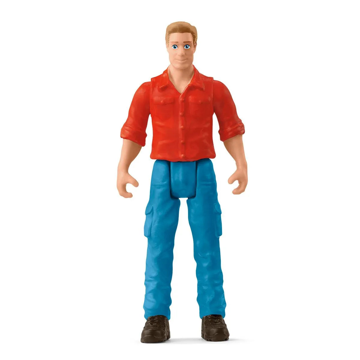 Schleich Farm World Tractor with Trailer Set