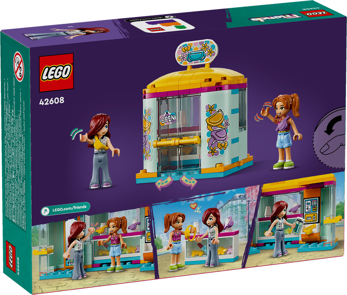 Lego Friends Tiny Accessories Store Set