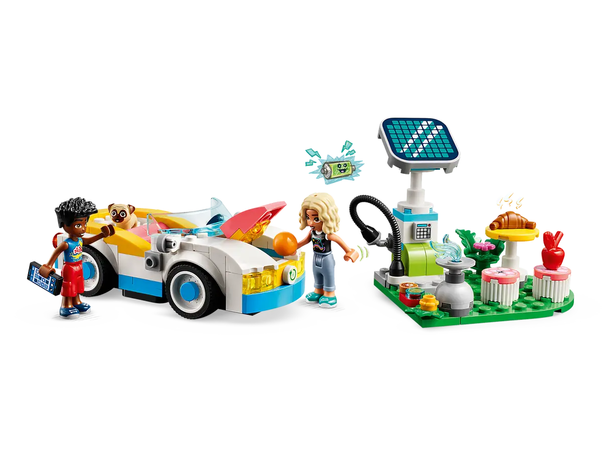 Lego Friends Electric Car and Charger Set