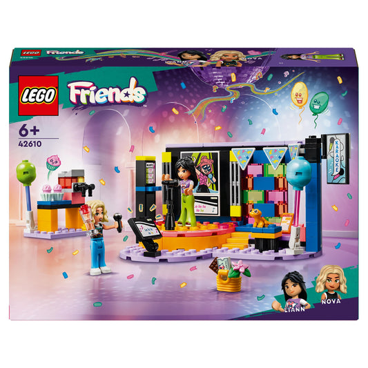 Lego Friends Karaoke Music Party Set