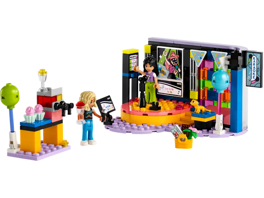 Lego Friends Karaoke Music Party Set