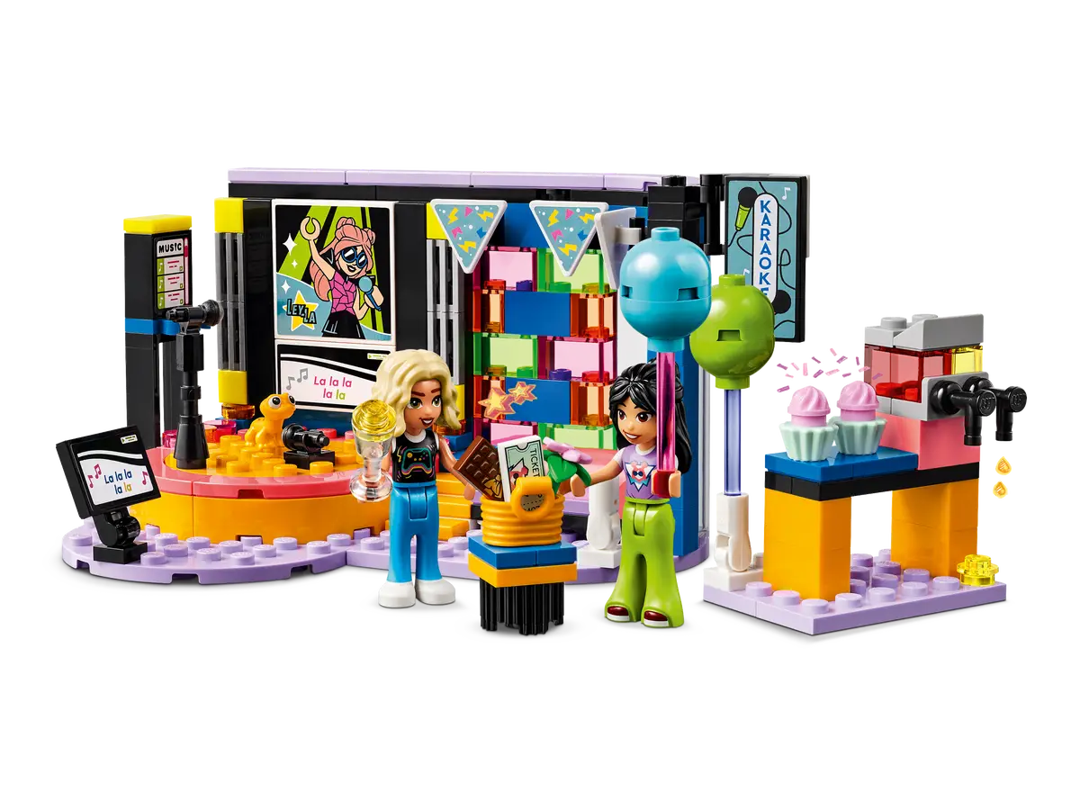 Lego Friends Karaoke Music Party Set
