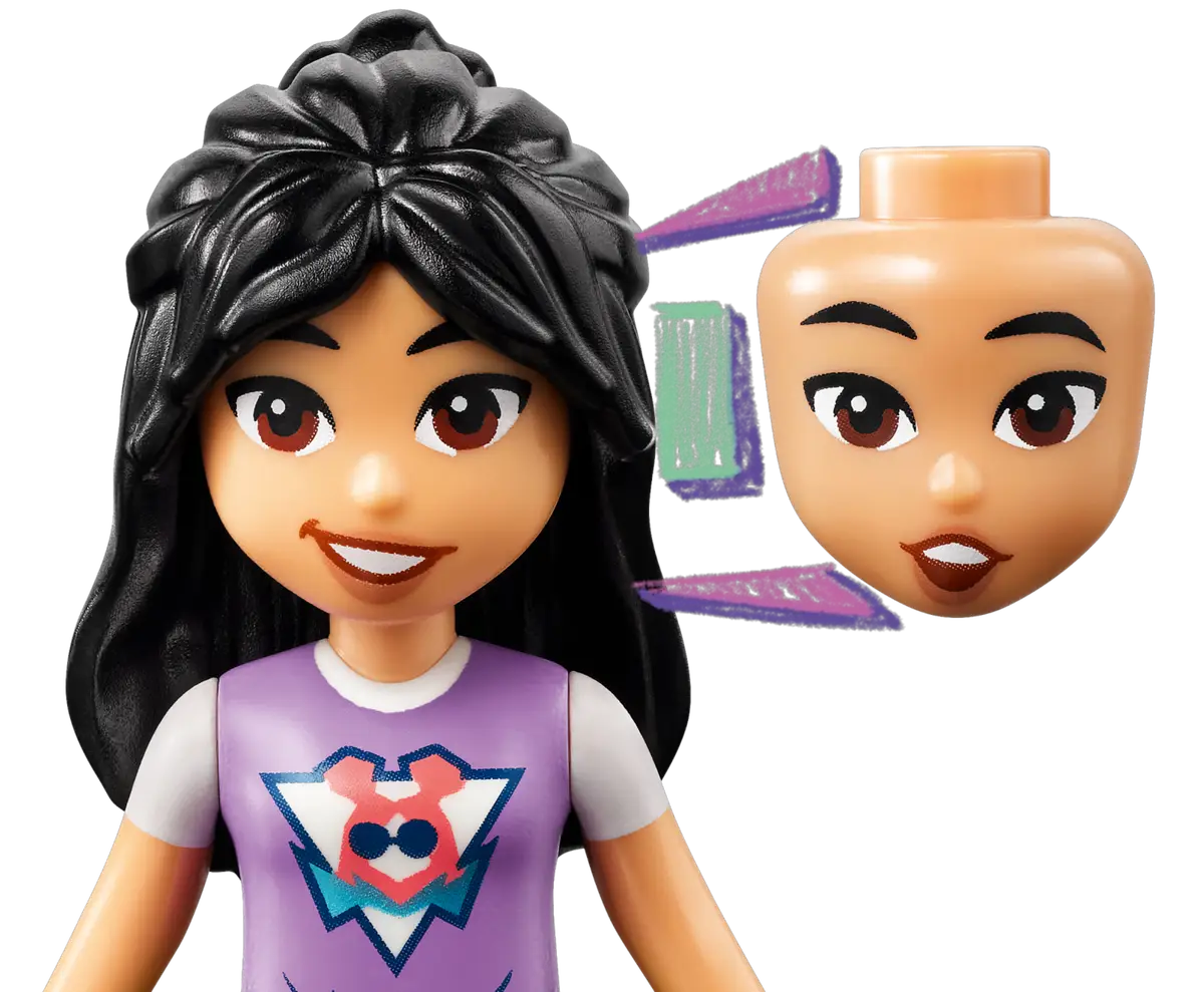 Lego Friends Karaoke Music Party Set