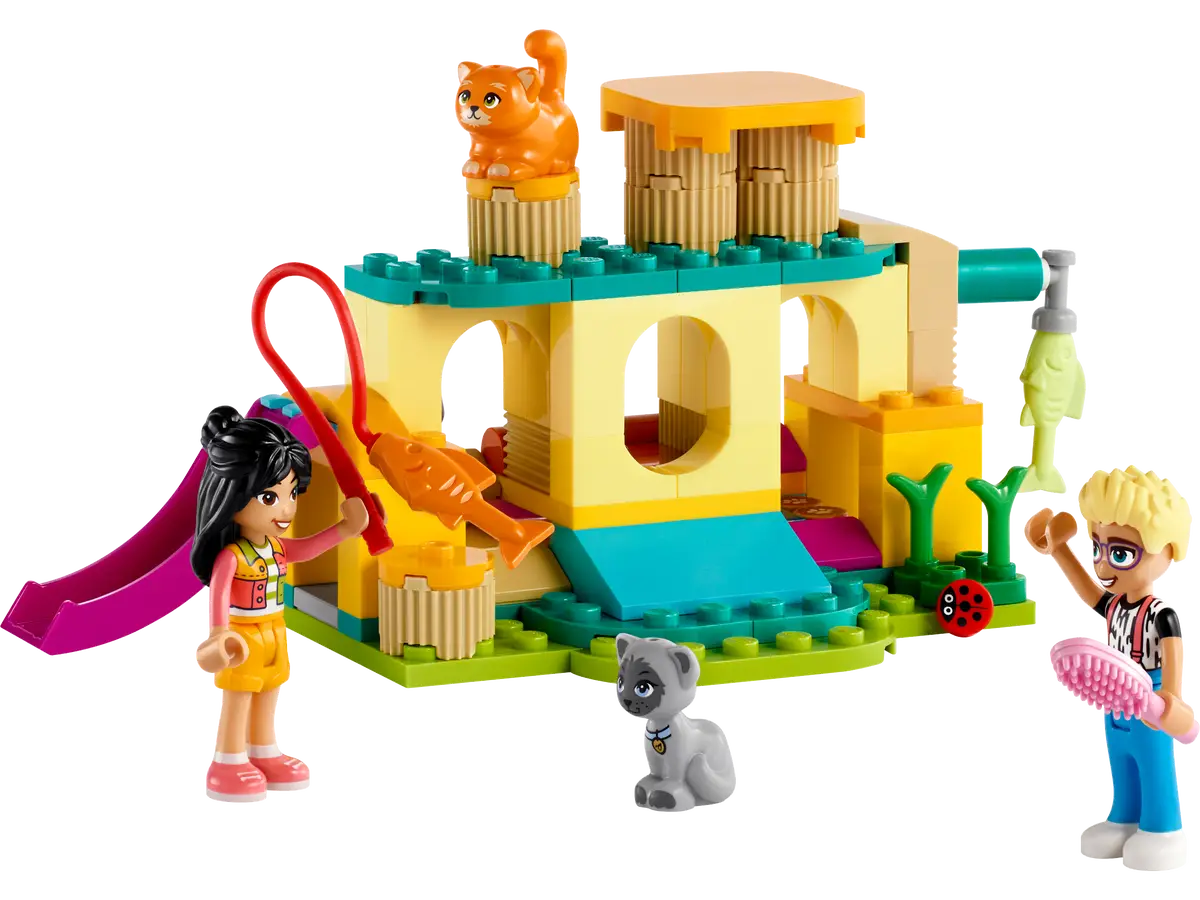 Lego Friends Cat Playground Adventure Set