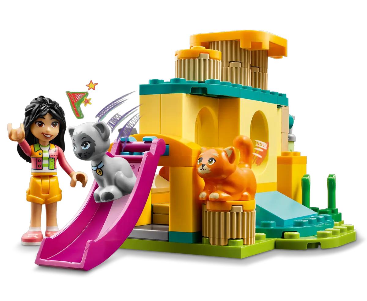 Lego Friends Cat Playground Adventure Set